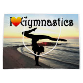 BREATHTAKING GYMNASTICS ONTWERP LARGE CADEAUTASJE (Voorkant)