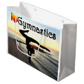 BREATHTAKING GYMNASTICS ONTWERP LARGE CADEAUTASJE (Voorkant Gekanteld)