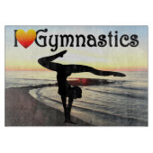 BREATHTAKING GYMNASTICS ONTWERP SNIJPLANK (Voorkant)