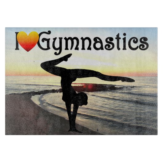 BREATHTAKING GYMNASTICS ONTWERP SNIJPLANK (Voorkant)