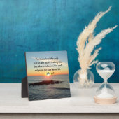 BREATHTAKING JOHN 3:16 SUNRISE FOTOPLAAT (Insitu)