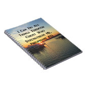 BREATHTAKING PHILIPPIANS 4:13 SCRIPTURE NOTITIEBOEK (Rechterzijde)