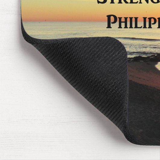 BREATHTAKING PHILIPPIANS 4:13 SCRIPTURE VERSE MUISMAT (Hoek)