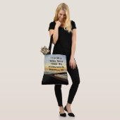 BREATHTAKING PHILIPPIANS 4:13 SCRIPTURE VERSE TOTE BAG (Op model)