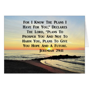 BREATHTAKING SUNRISE JEREMIAH 29:11 FOTO