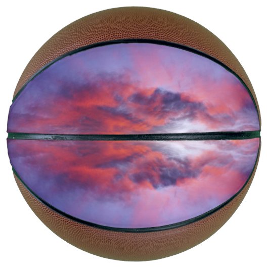 Breathtaking sunset basketbal (Voorkant)
