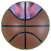 Breathtaking sunset basketbal (Rechts)
