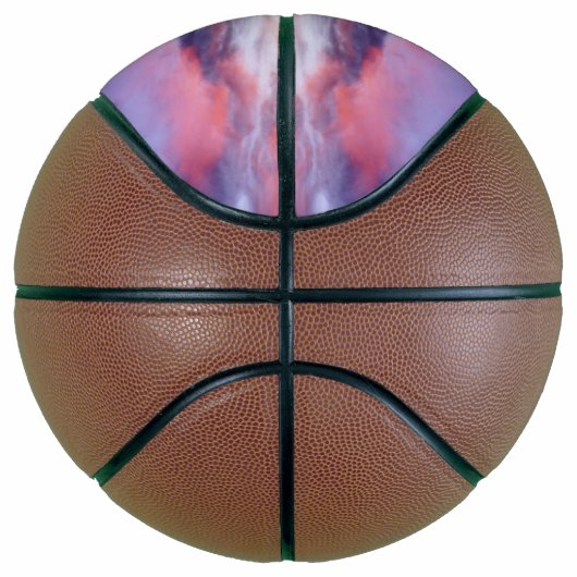 Breathtaking sunset basketbal (Rechts)