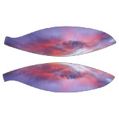 Breathtaking sunset basketbal (Panelen)