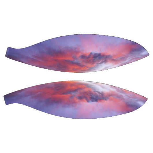 Breathtaking sunset basketbal (Panelen)