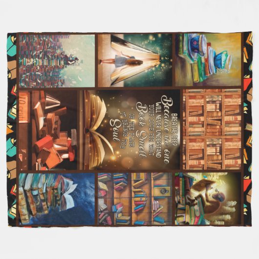 Breator Deep omdat niemand je ooit zal begrijpen Fleece Deken (Voorkant (Horizontaal))