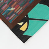 Breator Deep omdat niemand je ooit zal begrijpen Fleece Deken (Hoek)