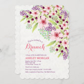 Breator of Spring Invitation Kaart (Voorkant / Achterkant)