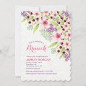 Breator of Spring Invitation Kaart (Voorkant)