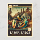 Breaux Bridge, Louisiana |  Briefkaart (Voorkant)