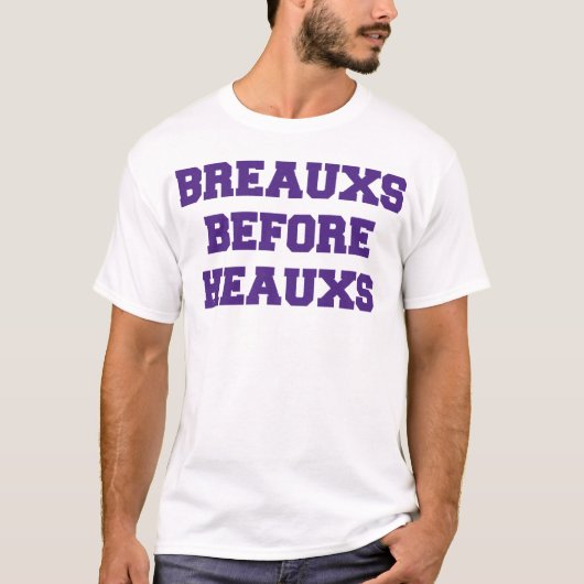 "BREAUXS VOOR HET Shirt HEAUXS" (Voorkant)