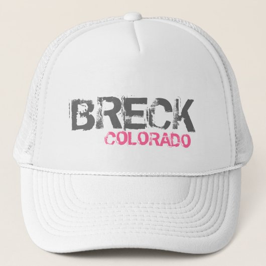 Breck Colorado eenvoudig wit pet (Voorkant)