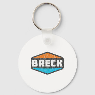 Breck Skiën Breckenridge Ski Colorado Snowboardin Sleutelhanger