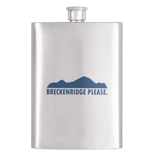 Breckenridge alsjeblieft flacon (Voorkant)