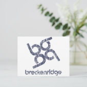 Breckenridge Briefkaart (Staand voorkant)