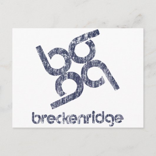 Breckenridge Briefkaart (Voorkant)