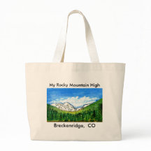 Breckenridge CO boodschappentas The MUSEUM Zazzle 