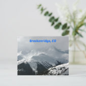 Breckenridge, CO Briefkaart (Staand voorkant)