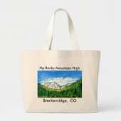 Breckenridge CO Canvas tas The MUSEUM Zazzle Gifts (Voorkant)