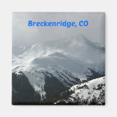 Breckenridge, CO Magneet (Voorkant)