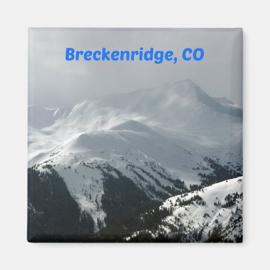 Breckenridge, CO Magneet (Voorkant)