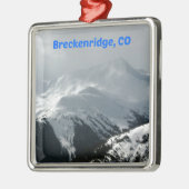 Breckenridge, CO Metalen Ornament (Links)