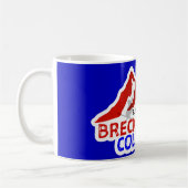 Breckenridge CO Skiing  Mug Koffiemok (Links)