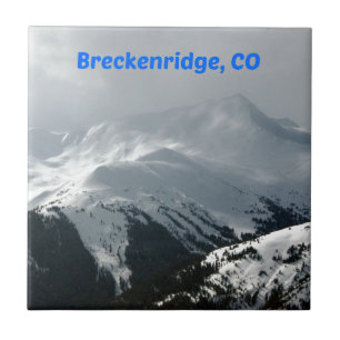 Breckenridge, CO Tegeltje