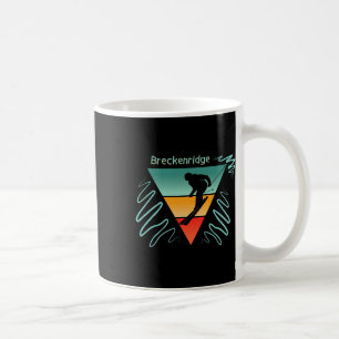 Breckenridge Colorado 90s Style  Skiën Koffiemok