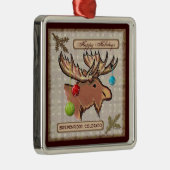 Breckenridge Colorado artistieke mosse ornament (Rechts)