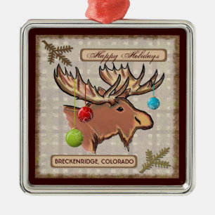 Breckenridge Colorado artistieke mosse ornament