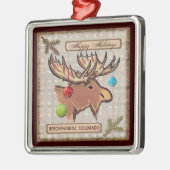 Breckenridge Colorado artistieke mosse ornament (Links)