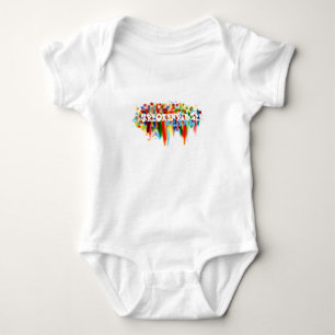 Breckenridge, Colorado Baby Creeper Romper