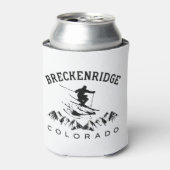 Breckenridge Colorado Blikjeskoeler (Blikje Voorkant)