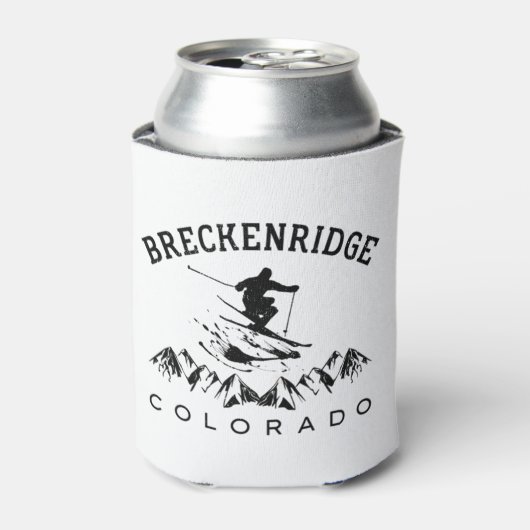 Breckenridge Colorado Blikjeskoeler (Blikje Voorkant)