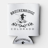 Breckenridge Colorado Blikjeskoeler (Voorkant)