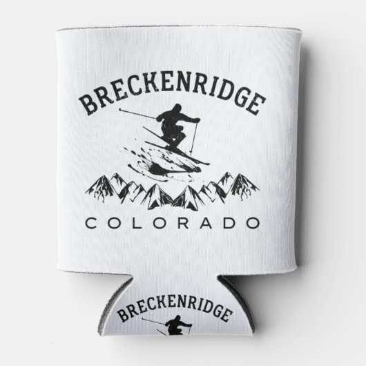 Breckenridge Colorado Blikjeskoeler (Voorkant)