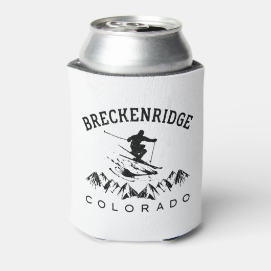 Breckenridge Colorado Blikjeskoeler (Blikje Achterkant)