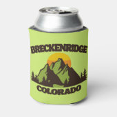 Breckenridge, Colorado Blikjeskoeler (Blikje Achterkant)