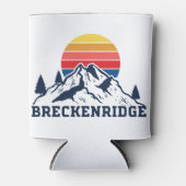 Breckenridge Colorado Blikjeskoeler (Voorkant)