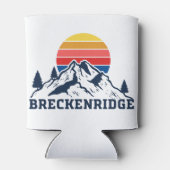 Breckenridge Colorado Blikjeskoeler (Achterkant)