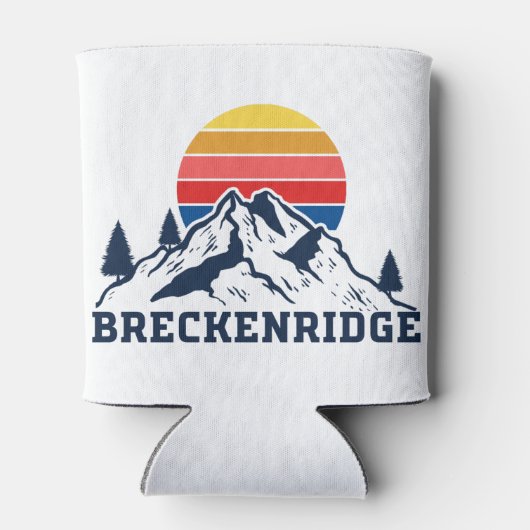 Breckenridge Colorado Blikjeskoeler (Achterkant)