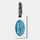 Breckenridge Colorado buitenshuis Bagagelabel (Achterkant verticaal)