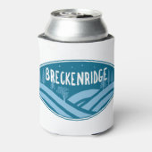 Breckenridge Colorado buitenshuis Blikjeskoeler (Blikje Achterkant)