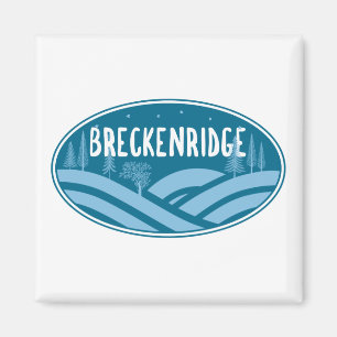 Breckenridge Colorado buitenshuis Magneet